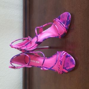 Gianni Bini Strappy Heels